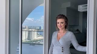 Аренда квартиры в Майами. Здание Jade Signature. Риелтор в Майами. Купить недвижимость в Майами .