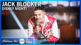 Jack Blocker Sings "Nobody's Fool" from Cars 2 - Disney Night, American Idol 2024