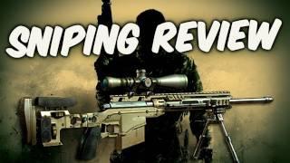 Modern Warfare 3 - Sniping Review by Steve Schwindt