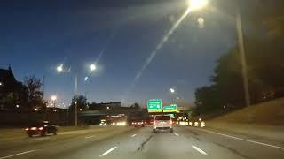 City Scenes - Driving Through Providence, RI w/ DeSocial Connector -