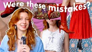 Fashion + Trends I Regret Buying | exposing my thrift fails
