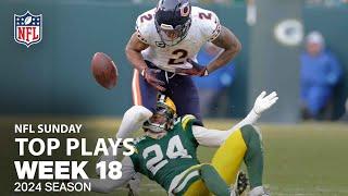 Top Plays From Sunday | NFL 2024 Season Week 18