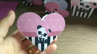 Mesversário Panda #4mesversáriodaLetícia-