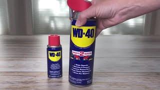 WD 40 Hacks - 13 clever WD 40 uses  (not just for degreasing!)