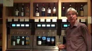 Wine Dispenser by Napa Technology - Ashville Wine Market, Asheville, NC