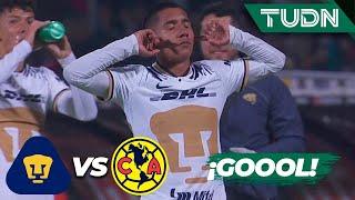 ¡ULTRA GOLAZO! Rodriguez se luce | Pumas 2-0 América | Copa por México 2022 | TUDN