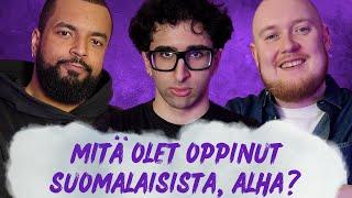 Mitä olet oppinut suomalaisista, Alha? | #89 LAUDI