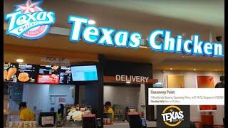 TEXAS CHICKEN at Causeway Point, Singapore (7 Nov 2020). #TexasChicken #Singapore #Short #ShortVideo