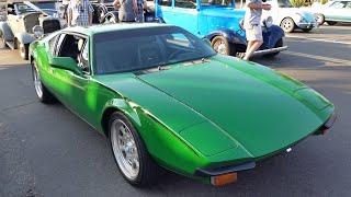 DeTomaso Pantera 1971-1974 The Ford Years - A Brief 10 Minute History