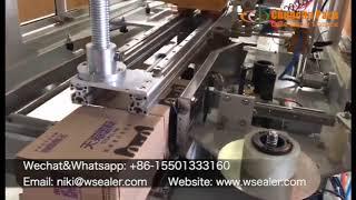 Carton Erector Machine,  Automatic Carton, box Opening Machine (2019)