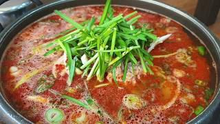 정일품 손두부 청국장 두부찌개 Soy Bean Chongkukjang Tofu Stew 맛집 카페 먹방 여행 맛행