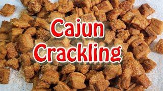 Easy Cajun Crackling