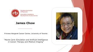 Canadian Association of Physicists 2021 Undergraduate Lecture Series - James Chow