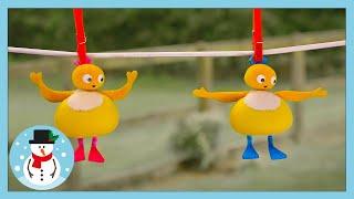 Çamaşır İpinde! | Twirlywoos | WildBrain Cockular