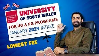 Exploring the University of South Wales: A Budget-Friendly Study Destination for Pakistani Students