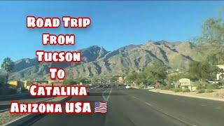 Tucson To Catalina Arizona USA | Road Trip | Jhovie Daclan