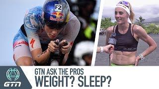 How Much Do Professional Triathletes Weigh? | GTN Asks The Pros