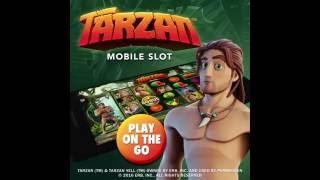 Tarzan Mobile Slot Game Mini Promo Video