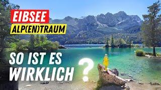 Alp(en)traum Eibsee? die bayerische Karibik im Sommer 