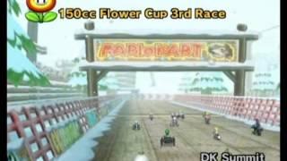 Mario Kart Wii Flower Cup 150cc