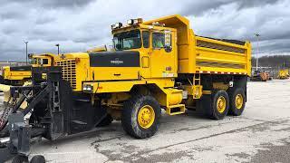 CVG Snow Removal Equip Auction 3/26/25 - Lot 11 Oshkosh Dump Truck