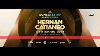 Hernan Cattaneo  Live 2024 @ Sunsetstrip Ciudad Universitaria  HQ Remastered