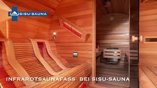 Infrarot Sauna Fass bei SISU-SAUNA HD 1080p