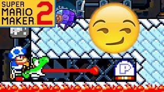 Wie lang ist er?! Super Mario Maker 2 Expert 14000+ Clears #406