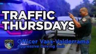 "I'm speeding because I have bald tires" Traffic Thursdays Ep. 36