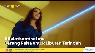 RAISA SUDAH BULATKAN TIKET UNTUK LIBURAN!!!