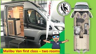 MALIBU VAN first class - two rooms 640 LE RB