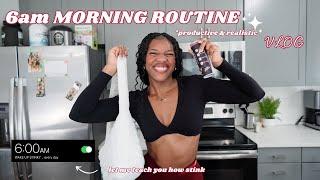 5 *easy* tips you NEED to have a *successful* morning ️ routine | for early gym girls