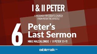 2 Peter Bible Study for Beginners – Mike Mazzalongo | BibleTalk.tv