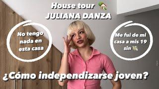 House tour  JULIANA DANZA 🩰 ¿Cómo independizarse joven?