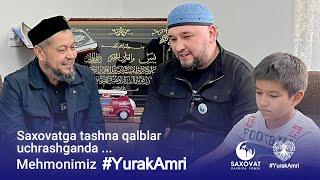 Saxovatga tashna qalblar uchrashganda... Mehmonimiz Sardor Rahimxon #YurakAmri fondi.