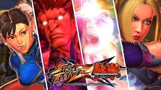 Street Fighter X Tekken - All Supers/Cross Arts