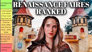 Ranking Every Renaissance Faire I've Visited! ️