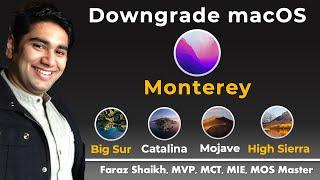 How to Downgrade MacOS Monterey to Big Sur, Catalina, Mojave, High Sierra