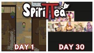 I played 30 days of Spirittea | First Impressions