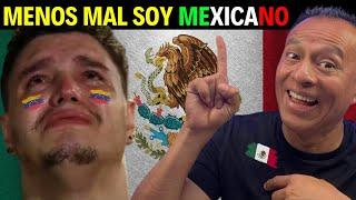  ¡Mexicano REACCIONA con Orgullo: "¡Menos Mal Soy Mexicano!" 