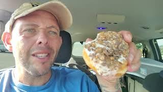 peanut butter and jelly donut review