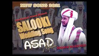 Balochi Song 2021 - Bebanden Salonke Paga - New Balochi Wedding Song - By Asad Maliri