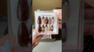 ASMR packing order #nailsupplystore #packingorders #asmr #nails #pressonails #asmrsounds