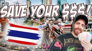 4 MUST HAVES to not WASTE MONEY in Thailand  TIPS & TRICKS