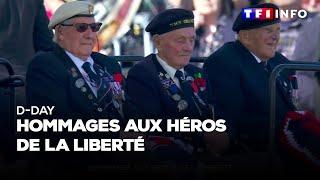 D-Day : Hommages aux héros de la liberté