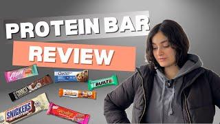 Best and Worst Protein Bars Ranked: Taste Test & Honest Review of Macros and Ingredients!