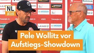 FC Energie Cottbus | Pele Wollitz vor Aufstiegs-Showdown gegen Hertha BSC II