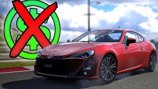Can You Beat Gran Turismo 5 Without Spending MONEY?