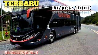 KEHADIRAN BUS TERBARU  DARI LINTAS ACEH - SAMPAI JAKARTA