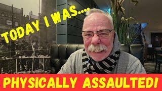 ASSAULTED.....FOR THE 2ND TIME!